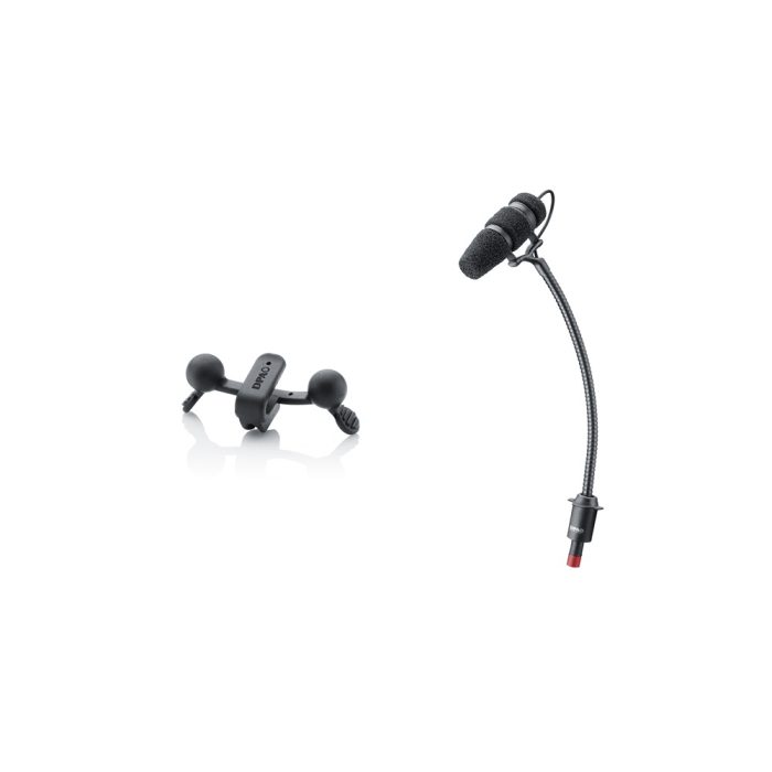 Experimenteaza sunetul de inalta fidelitate si versatilitatea microfonului DPA 4099 cu clips pentru Saxofon Loud SPL - Performanta audio exceptionala intr-un design adaptabil si robust.