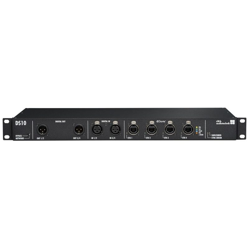 DS10 Audio Network Bridge - DB Technolight